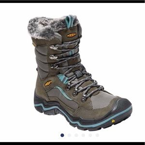 keen men's durand polar hiking boot